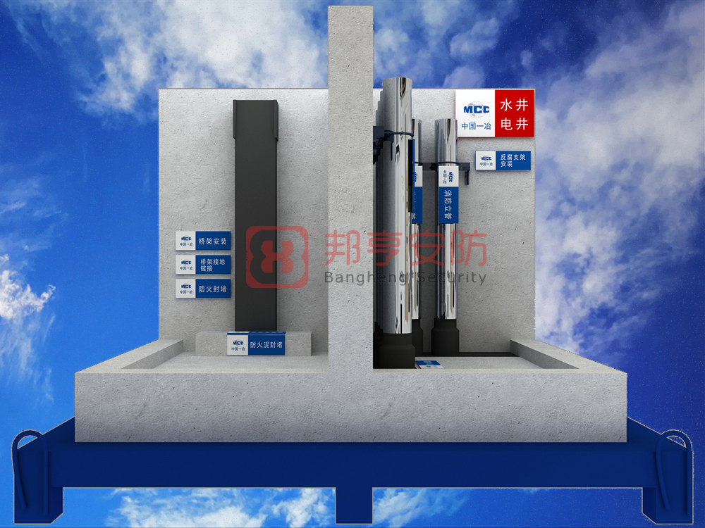 水井電井質(zhì)量樣板展示、工藝質(zhì)量樣板、工法質(zhì)量樣板